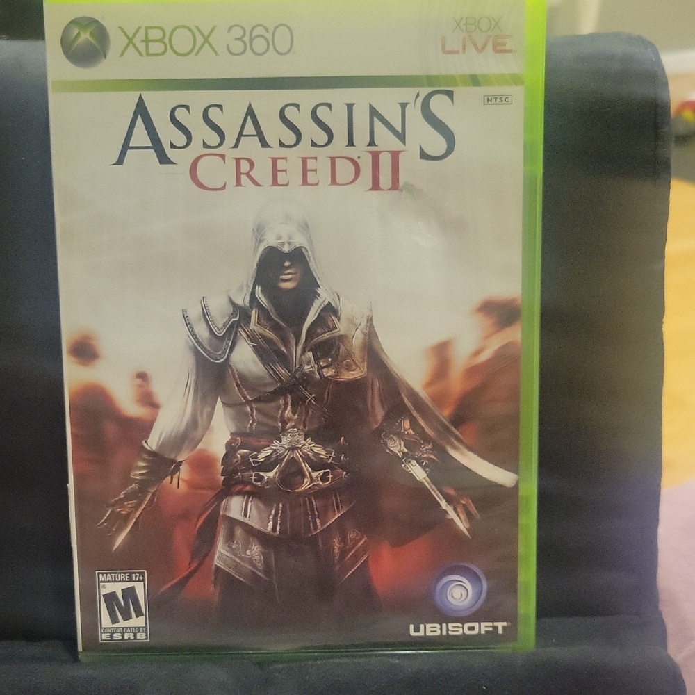 Assassin's Creed II for Xbox 360 - Green Case